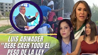 Abinader advierte se aplicará “todo el peso de la ley” en caso de menor haitiana ❞🆅🅸🅾🅻🅰🅳🅰❞