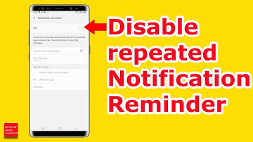 How to Fix Repeated Text Messages or Missed Call Notifications in Samsung Phone all models