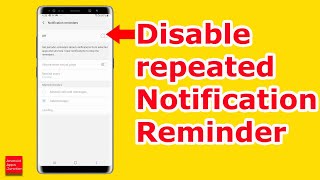 How to Fix Repeated Text Messages or Missed Call Notifications in Samsung Phone all models screenshot 1