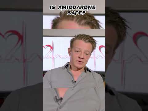 Is Amiodarone Safe Part 1 Doctor Cardiologist Doctor Doctorsoftiktok Doctorsofinstagram Ami