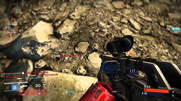 AMAZING CROSS-MAP TRIPLE GRENADE KILL IN TRIALS OF OSIRIS