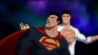 Superboy says he KILLED Superman to General Zod