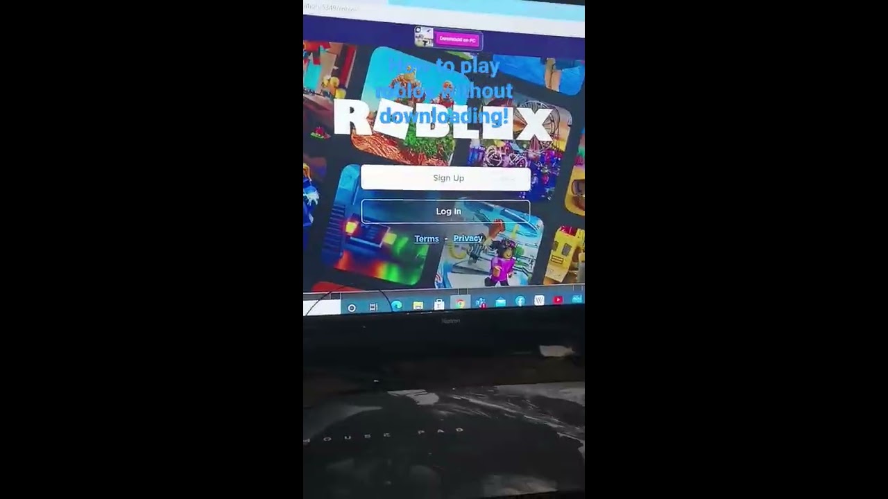 How To Play Roblox Without Downloading Hope This Helps 