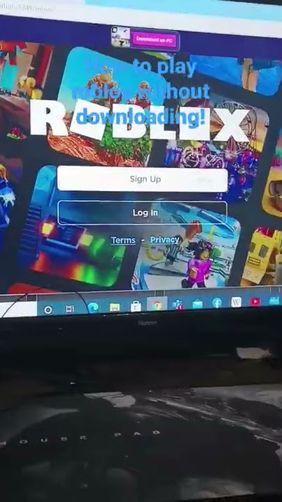 How to play roblox without downloading! hope this helps!