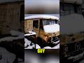 Abandoned Mercedes Awakens After 12 Years! 🚚🔥