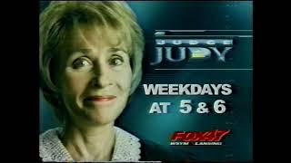 FOX (WSYM) Commercials & Bumpers - June 18, 2006 [HQ, 60fps]