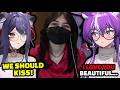 Michi goes FERAL over Numi's Cosplay feat. Yuzu