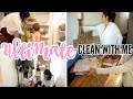 ULTIMATE CLEAN WITH ME 2020 | CLEANING MOTIVATION | ALL DAY CLEAN WITH ME