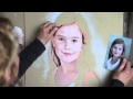 How to paint a Pastel Portrait