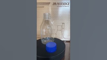 MAXXDGE Borosilicate Reagent 500 ml