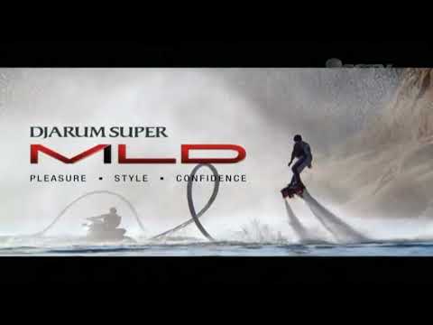 Iklan Rokok - Djarum Super MILD Flyboarding (2015)