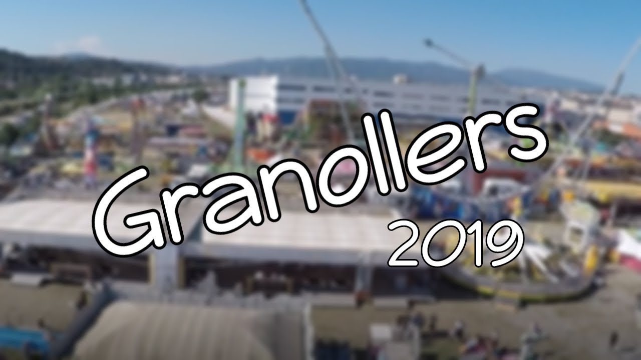 Feria de atracciones Granollers 2019 [4K]