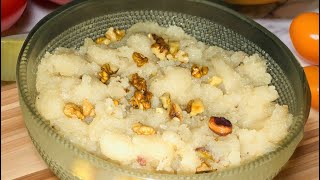 halwa recipe | suji halwa recipe with milk | suji ka halwa quick and easy recipe