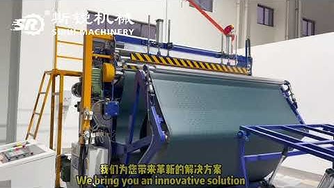 Foam Roll Packing Machine — Compressing Different Types of Foam Easily!