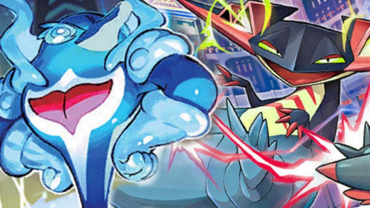 Eject Pack Pult/Palafin! Pokemon VGC Competitive Reg H Team Building ...