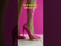 High heels crush boiled egg. Crushing by dominuntina. #crushing #crushingtime #highheels #feet