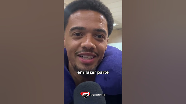 Veja com EXCLUSIVIDADE as primeiras palavras de Jamal Lewis como novo reforço do São Paulo!