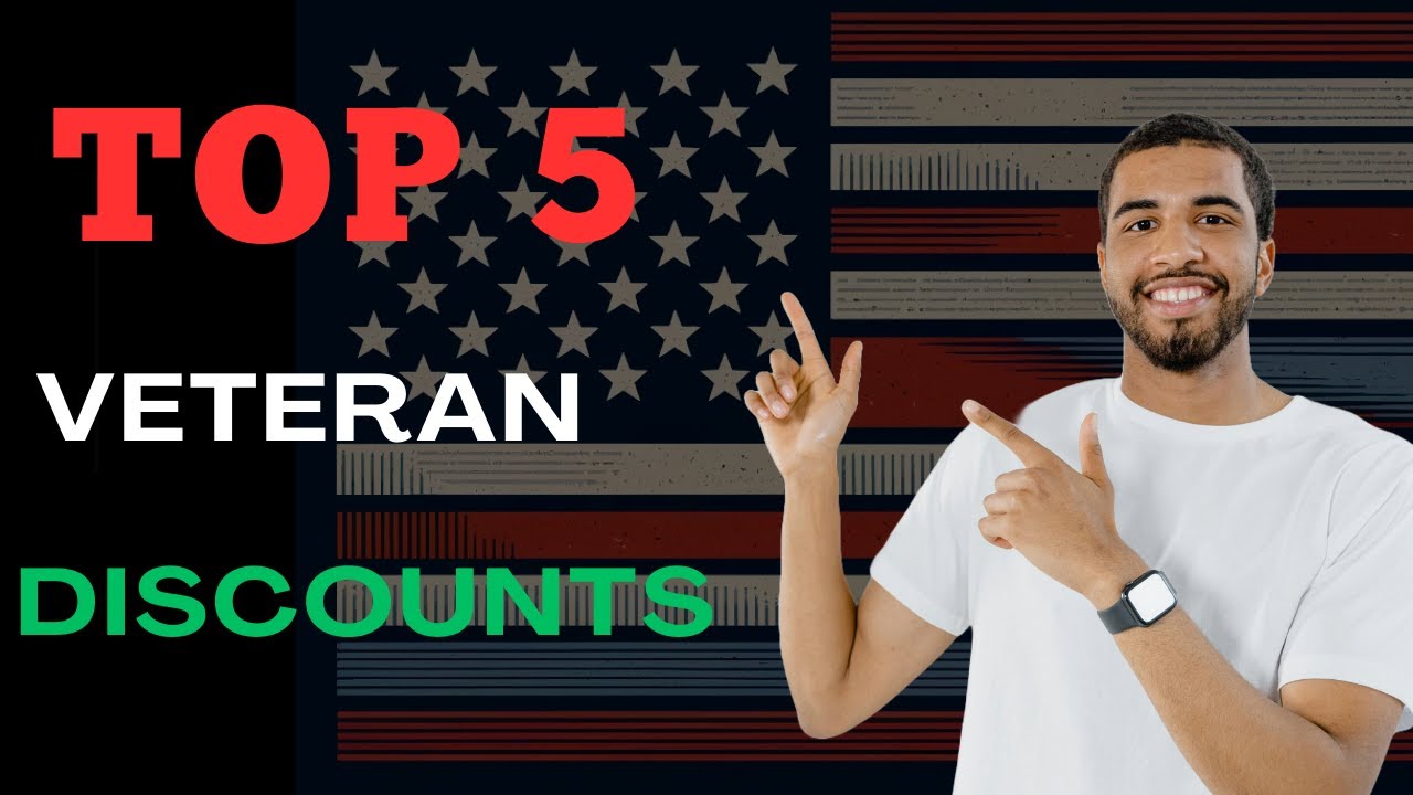 UNLOCK These 5 HUGE Veteran Discounts! (You Might Be Missing Out)