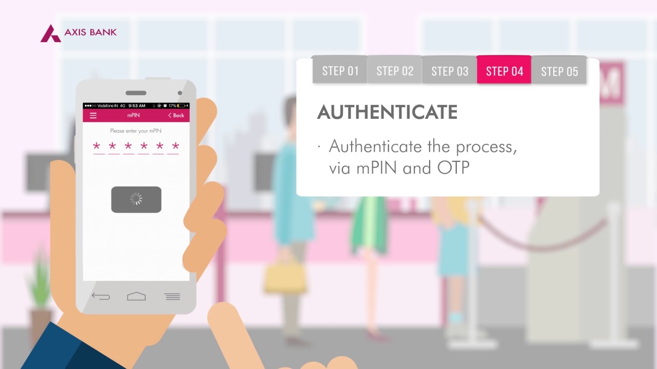 Online Bill Payments using Axis Mobile YouTube