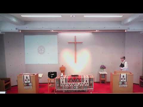 2024年6月16日　礼拝　聖霊降臨後第4主日