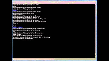 Terminal - Lesson 1 : ls, cd, rm, mkdir