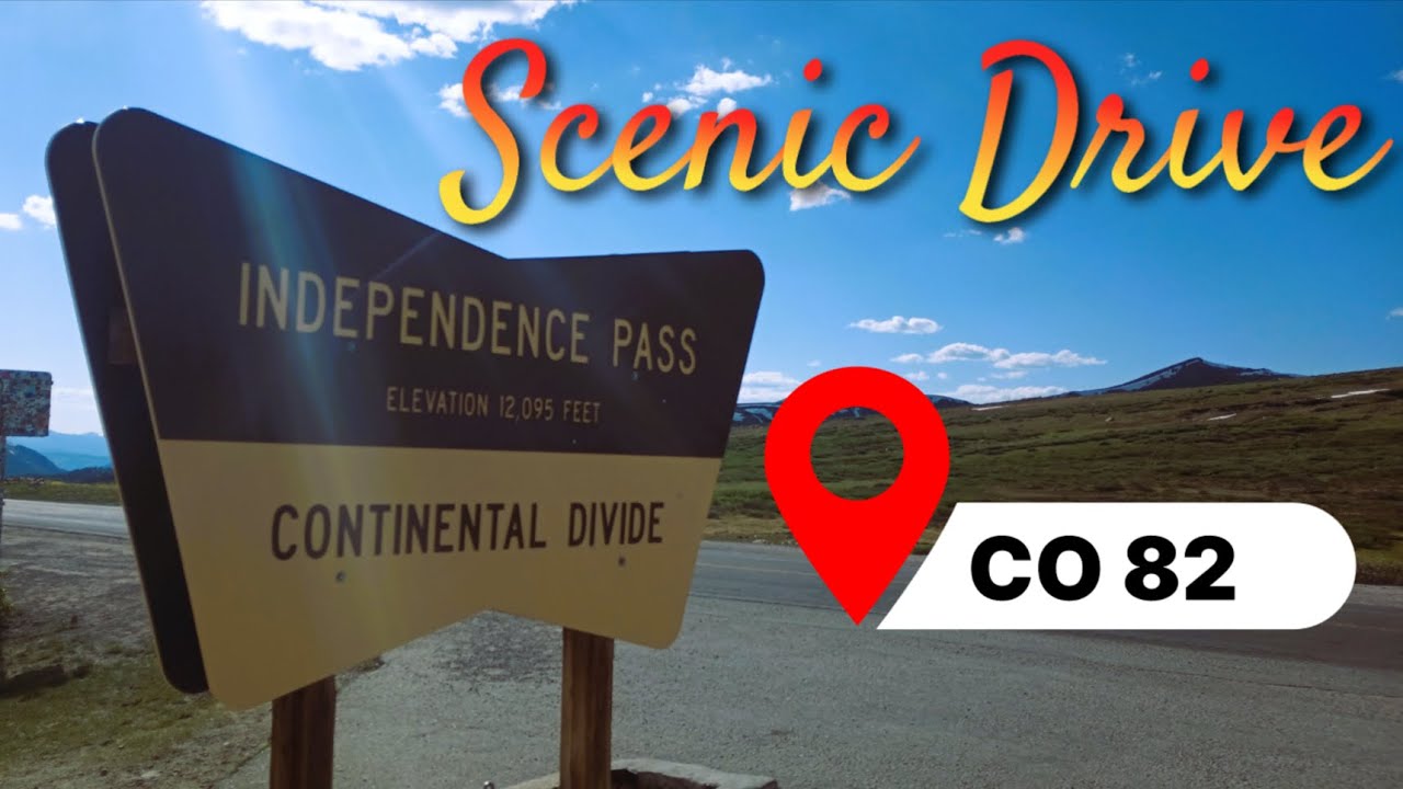 Independence Pass Colorado - Scenic Drive