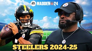 I Play Russell Wilson’s Career As A Pittsburgh Steeler!