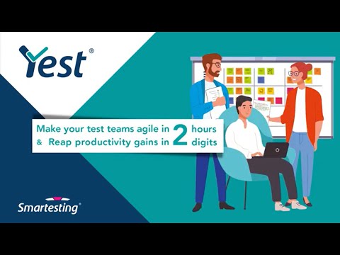 Discover how YEST, the visual design software for manual and automated tests, works.