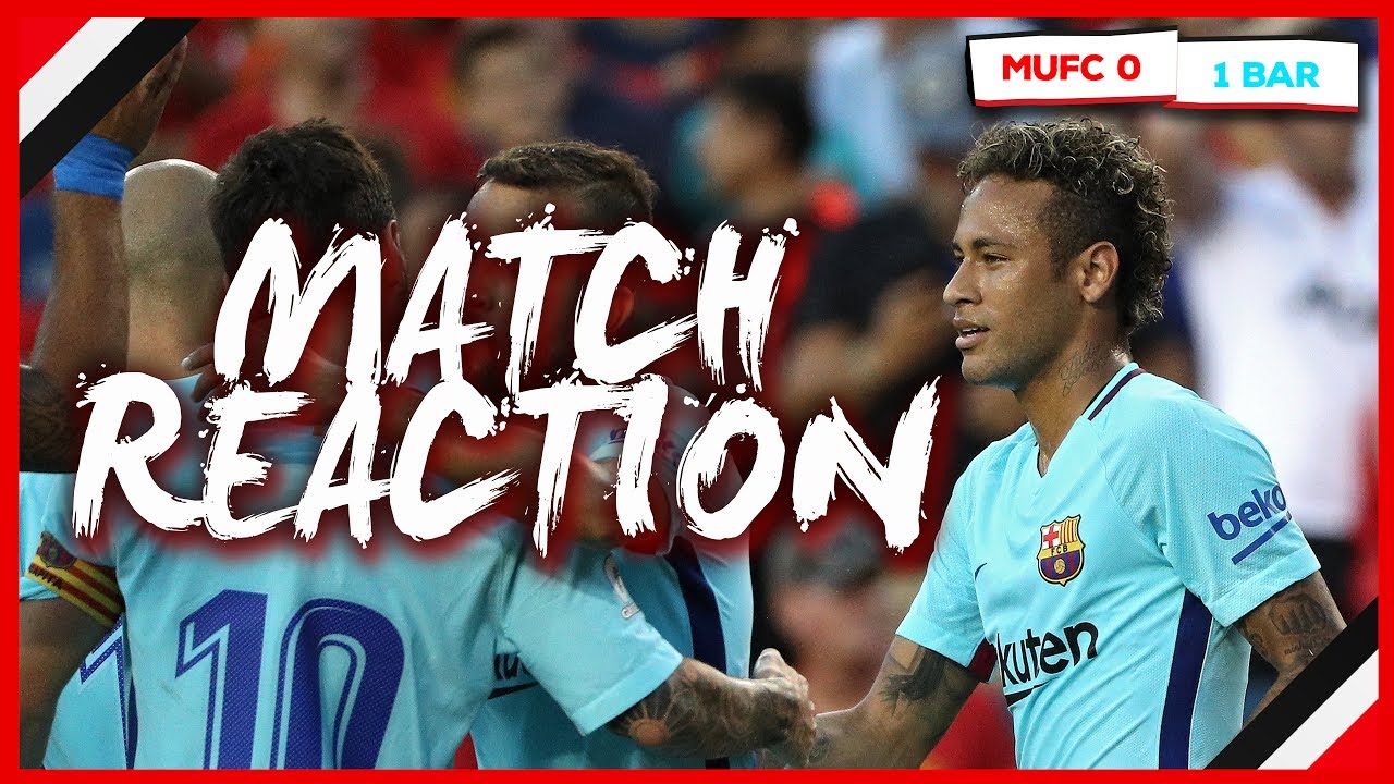 MAN UNITED 0-1 BARCELONA | REVIEW | WE NEED SIGNINGS ASAP...EXPOSED! mufc news