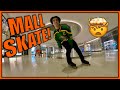 Skating inside beverly center mall ft alexei morita