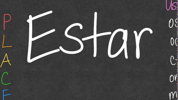 Estar PLACE