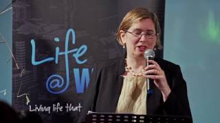 Leadership: Mean what you say (Jenny George)