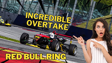 BEST OVERTAKE in Red Bull Ring HISTORY | Battle for 2nd Place | Racing in Italy