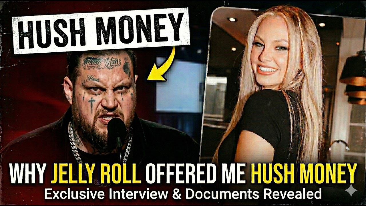 JELLYROLL OFFERED ME HUSH MONEY?!?- Episode 3 of the Jellyroll Files