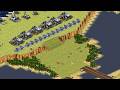 Red Alert 2 | Yuri's Revenge | 7 vs 1 - the forest of the die map - Random - Allied