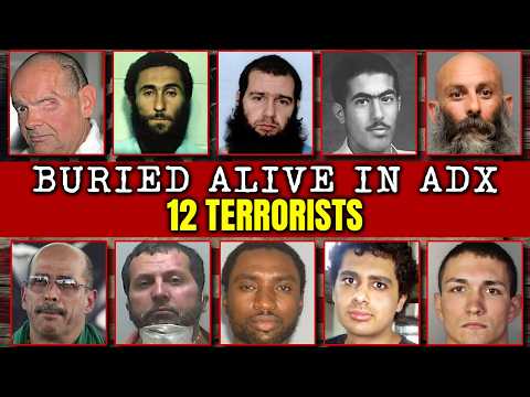 Video Buried Alive in ADX Florence | 12 Terror Convicts: No Yard. No Routine. No Exit.