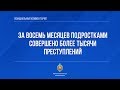 Преступность несовершеннолетних: заборам и автомобилям «достается» больше всего