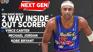 BEST 2 WAY INSIDE OUT SCORER (SG) BUILD ON NBA 2K21!