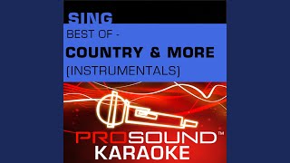 Video thumbnail of "ProSound Karaoke Band - Thank God I'm A Country Boy (Karaoke Instrumental Track) (In the Style of John Denver)"