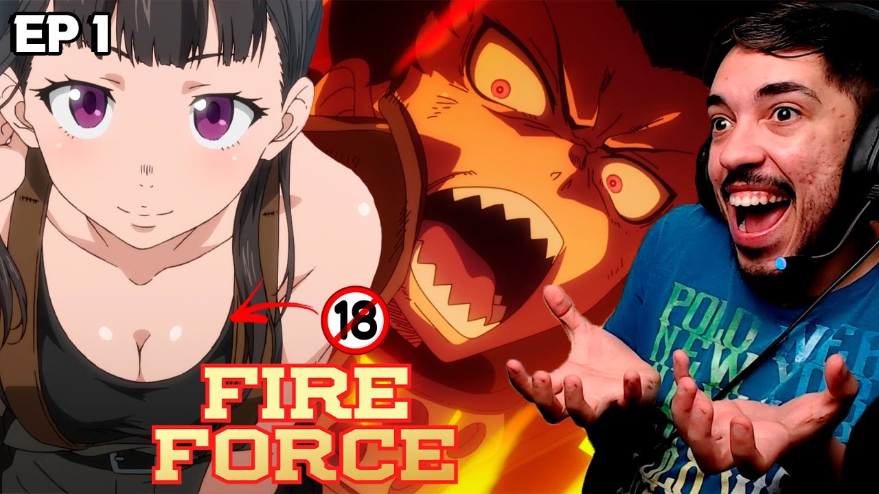 Fire Force vai terminar com episódio duplo