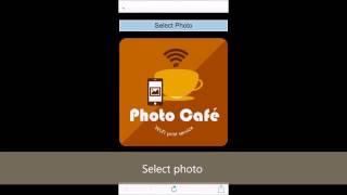 How to use the Photo Café Wi Fi Print Server