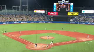 2023 5 24 阪神タイガース　VS.　東京ヤクルトスワローズ　11回戦　9回裏クローザー岩崎投手と村上選手の対戦、あと1球コール by yoshibo aka 1,844 views 10 months ago 43 seconds