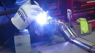 Toyota TDI Diesel Swap Installing CCV Scavenger Into Exhaust