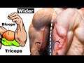 افعل هذه التمارين لتي تجعل البايسبس والترايسبس تنمو بسرعة - Biceps And Triceps