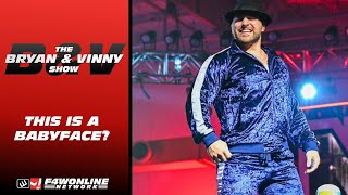 Bryan Alvarez loses it over this NXT segment | Bryan & Vinny Show