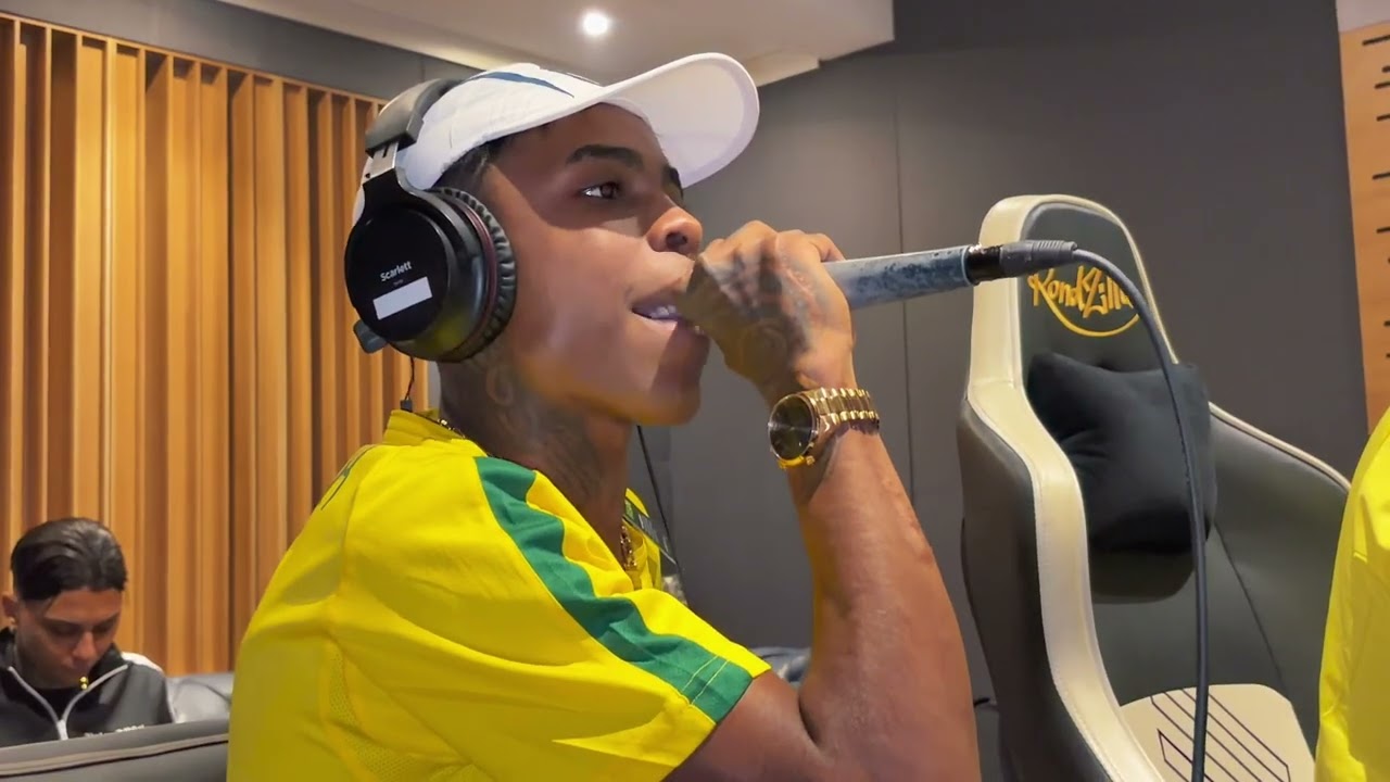 Mc Jvila e Menor K - pacotão exagerado - criando música na hora e indo pro Rio gravar o clipe 