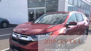 2019 Honda CRV EX-L AWD Review-What Comes With This Model by Cathy at Terrace Honda 42 views 4 years ago 3 minutes, 39 seconds