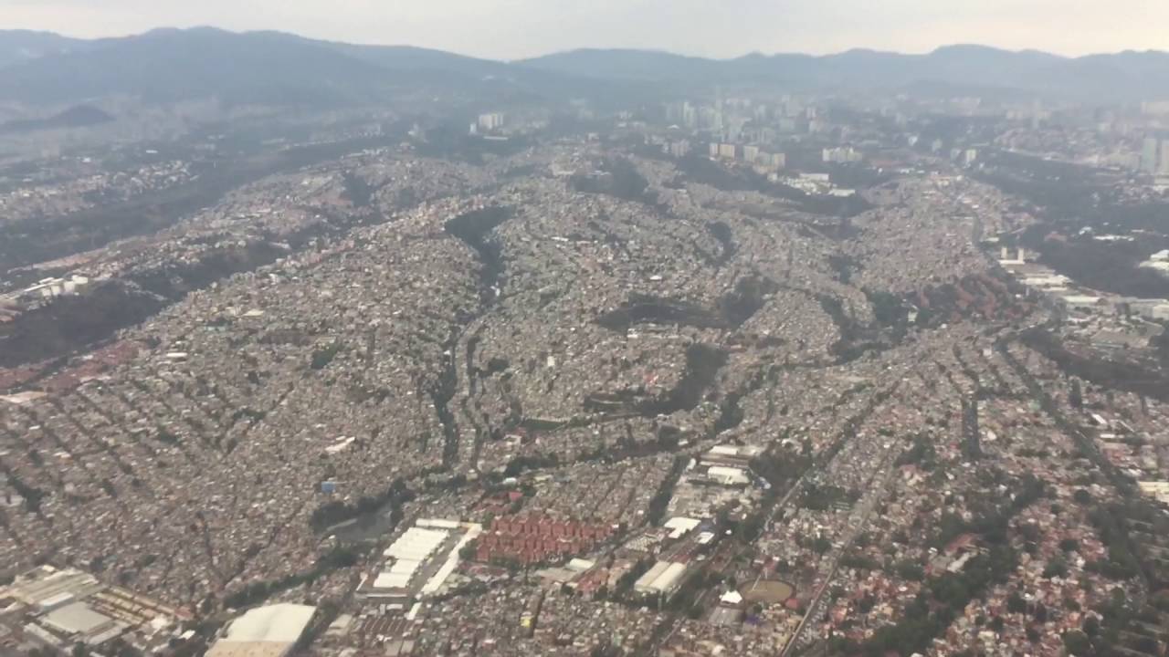 Ciudad de Mexico - La gran mancha urbana. - YouTube