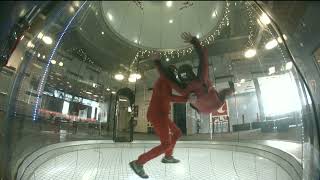 iFly Portland Back Flying Progression 10-21-25
