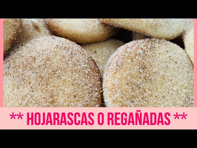 Arriba 92+ imagen galletas regañadas receta